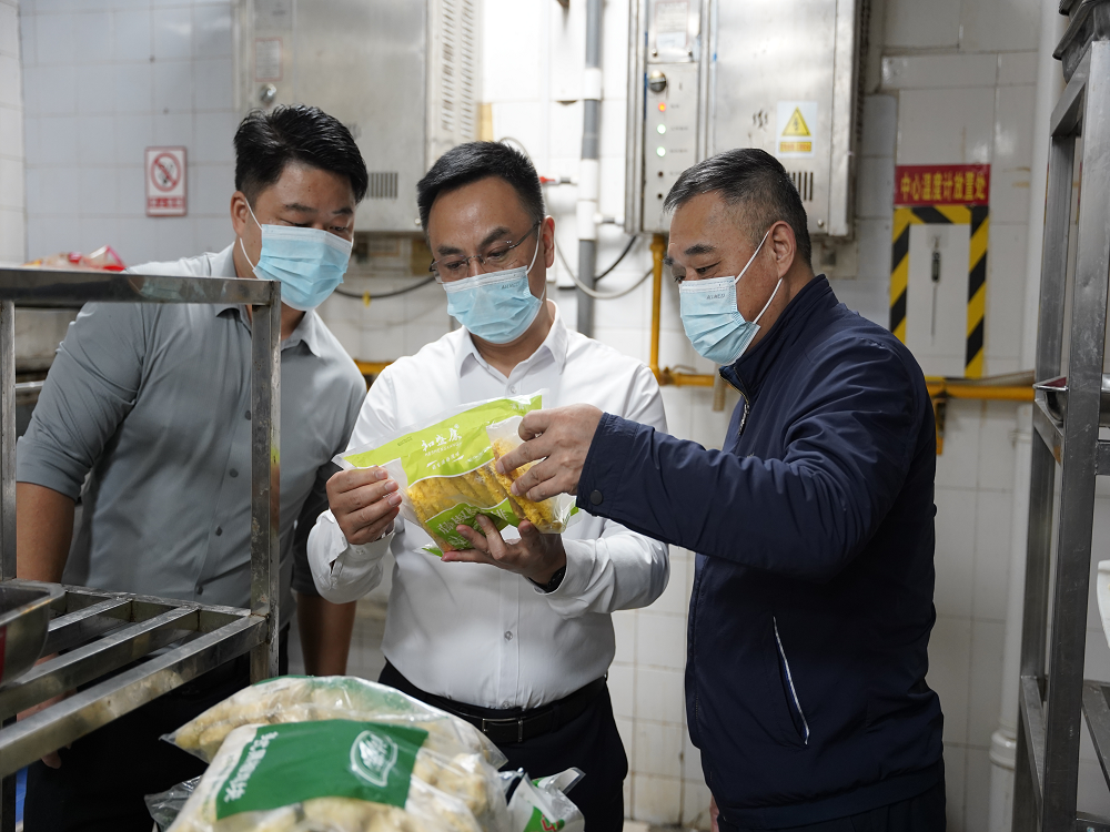 学校开展食品安全专项大检查