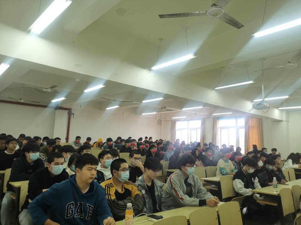 船舶工程学院召开2019级中职生职教高考动员大会