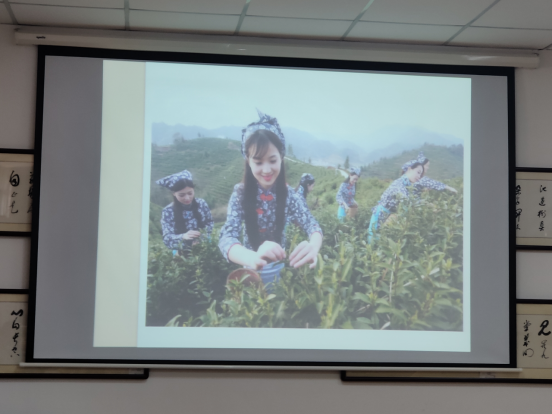 学校举行茶艺赏析讲座