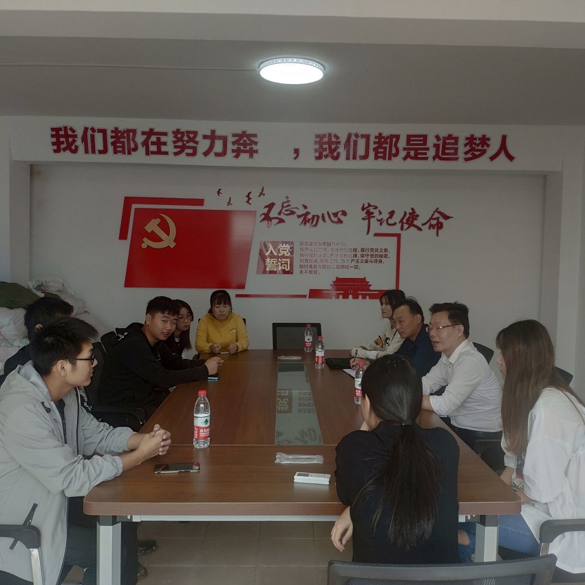 交通工程学院开展工学交替实习现场巡查活动