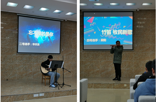 机械学院器乐社举办“歌唱和器乐表演”活动