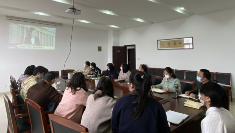 学院召开党总支中心组理论学习扩大会